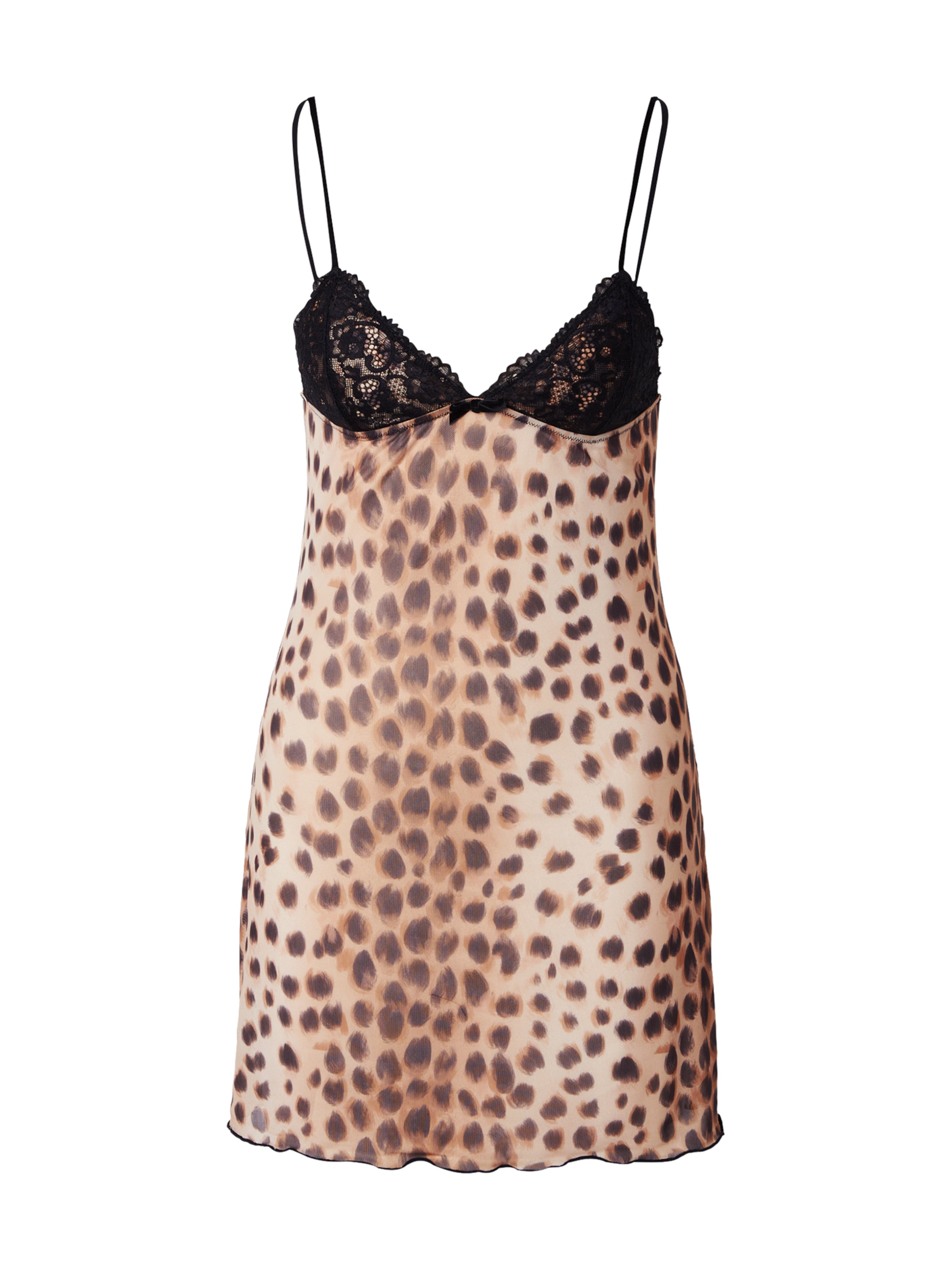 WILD LOVERS Yömekko 'LYRA' värissä ruskea: etupuoli