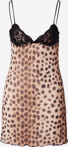 Negligé 'LYRA' di WILD LOVERS in marrone: frontale