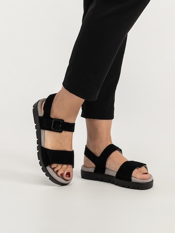 Sandalo di VITAFORM in nero