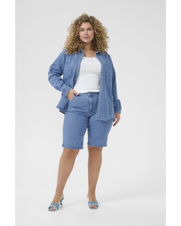 KAFFE CURVE Shirts 'Reeca' i blå