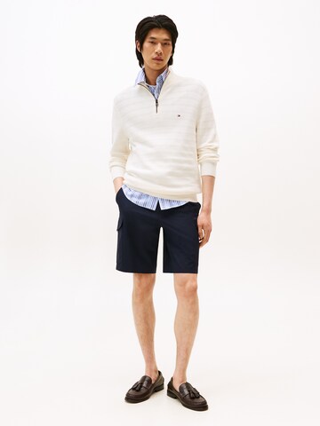 TOMMY HILFIGER Sweatshirt in Beige