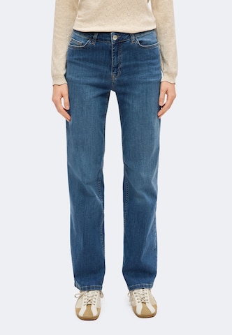 Wide Leg Jean MORE & MORE en bleu : devant