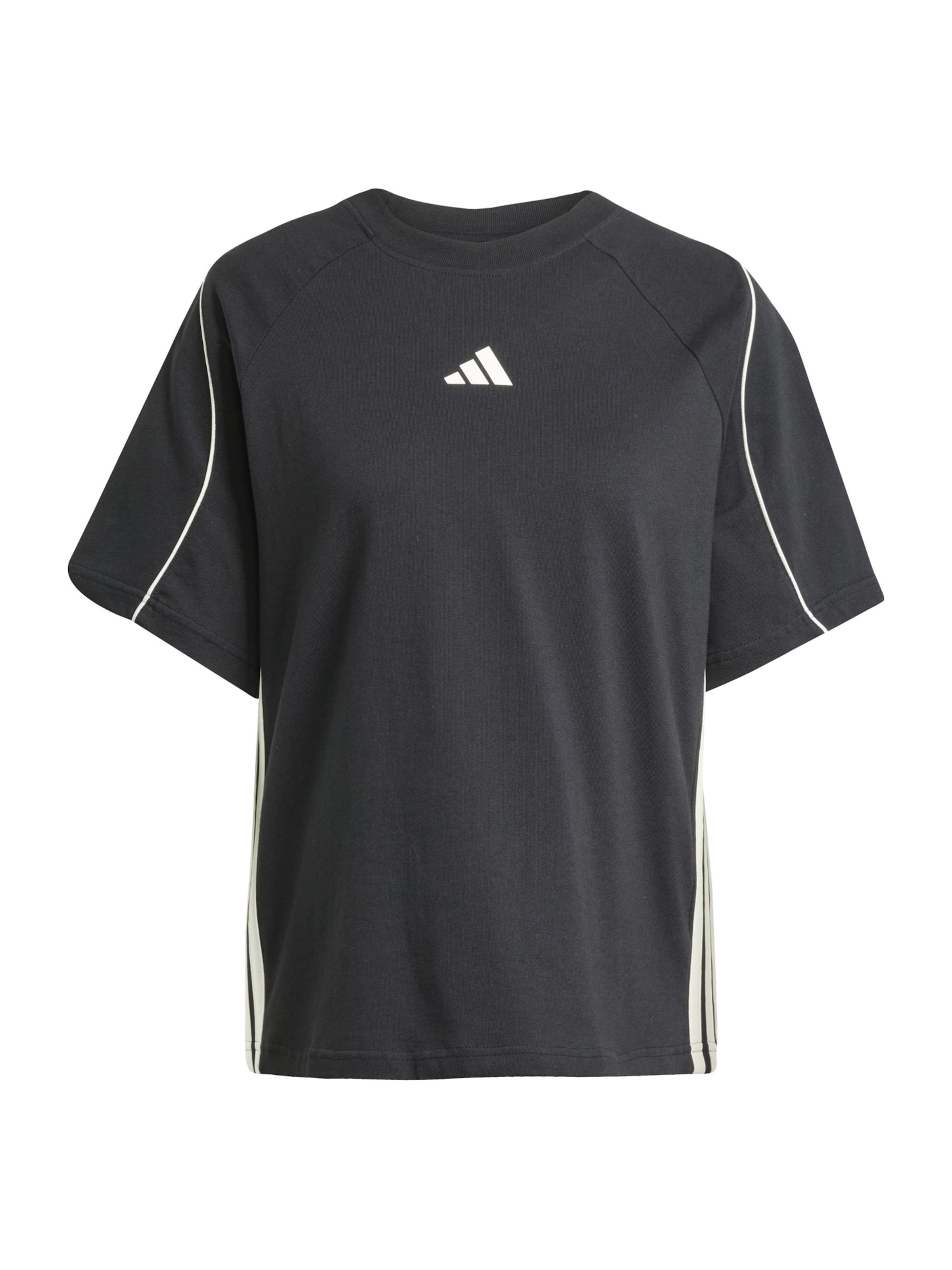 ADIDAS SPORTSWEAR - Camisa funcionais 'STADIUM' em preto: frente