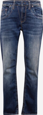 CAMP DAVID Regular Jeans 'NI:CK' in Blue: front