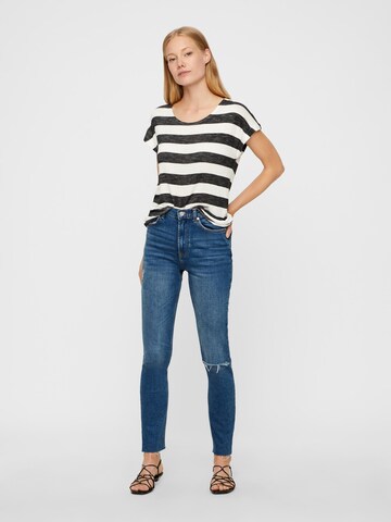 VERO MODA Тениска в черно