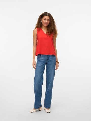VERO MODA - Blusa 'VMEASY JOY' en rojo