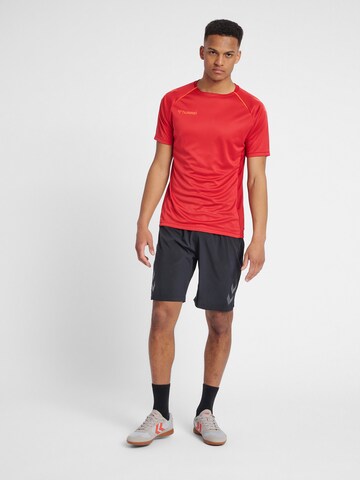 Hummel Functioneel shirt in Rood