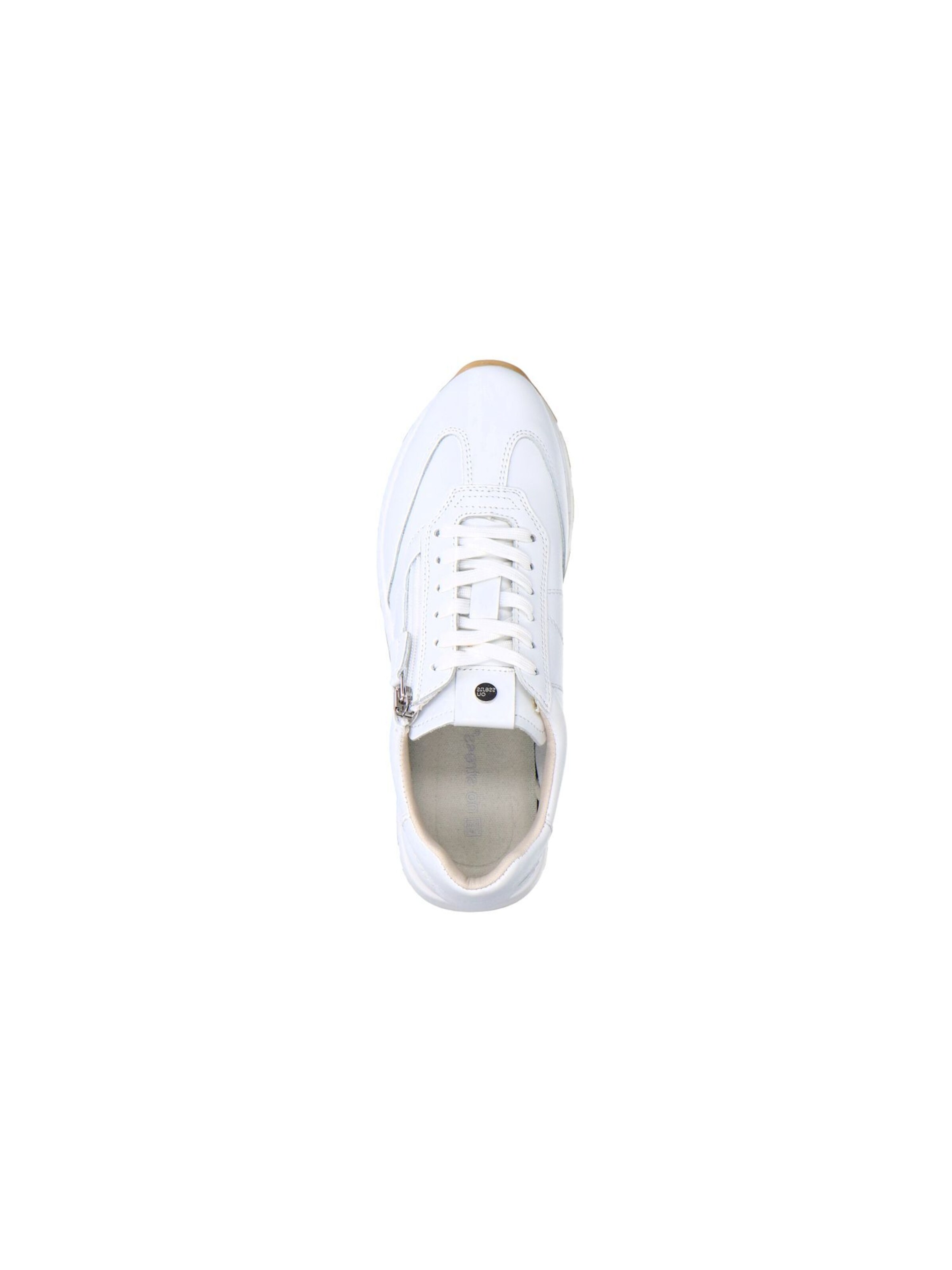 Baskets basses MANFIELD en blanc