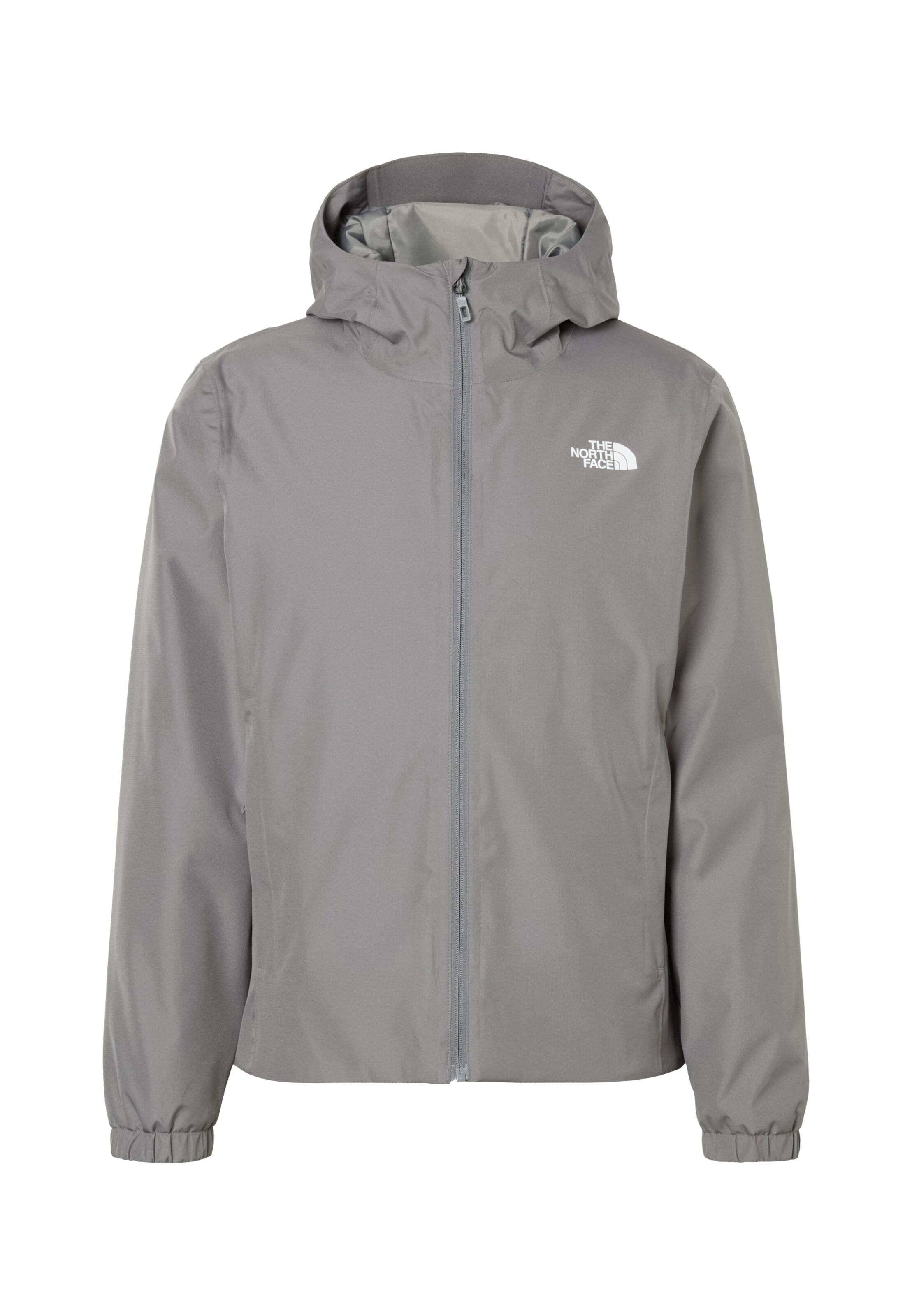 THE NORTH FACE Udendørsjakke 'QUEST' i grå: forside