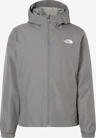 THE NORTH FACE Udendørsjakke 'QUEST' i grå: forside