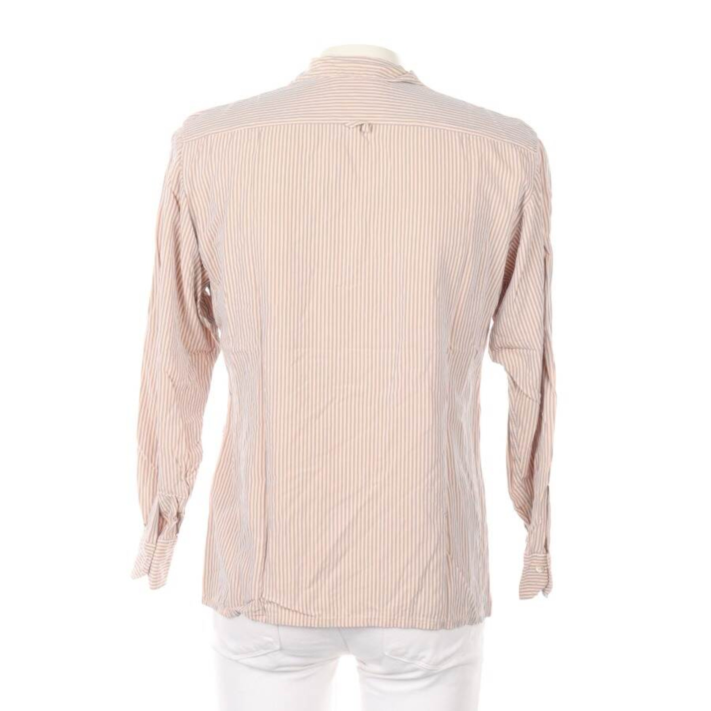 Van Laack Button Up Shirt in M in Yellow