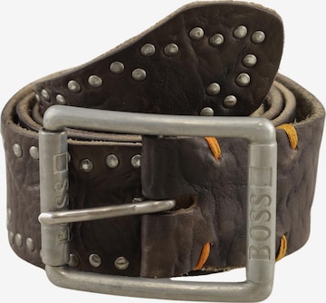 BOSS Orange Gürtel One Size in Braun: Vorderseite