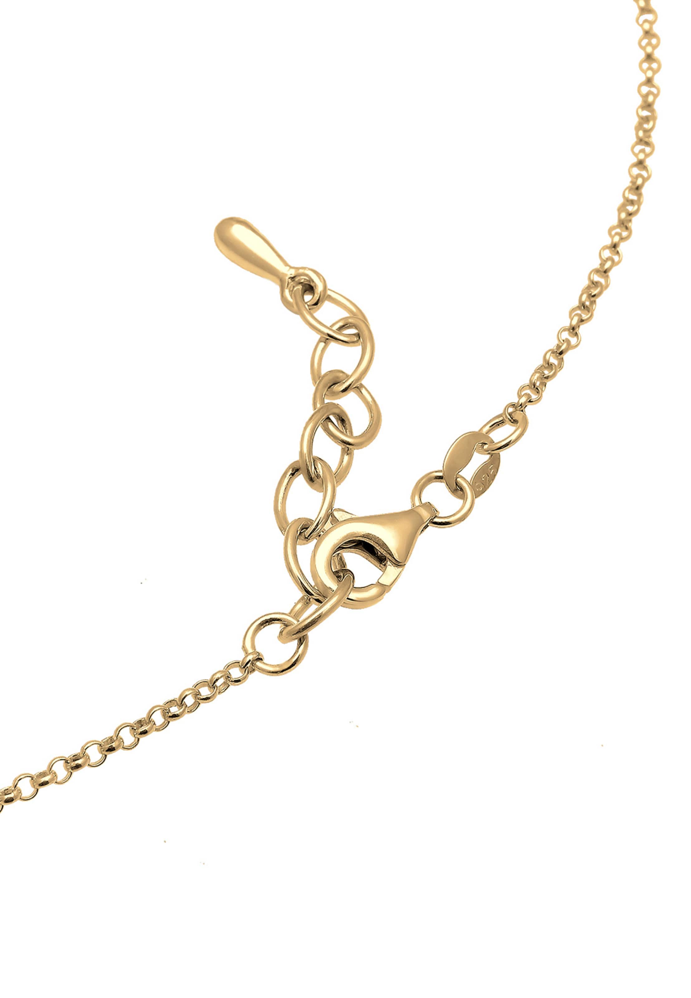 ELLI Necklace 'Kreis' in Gold