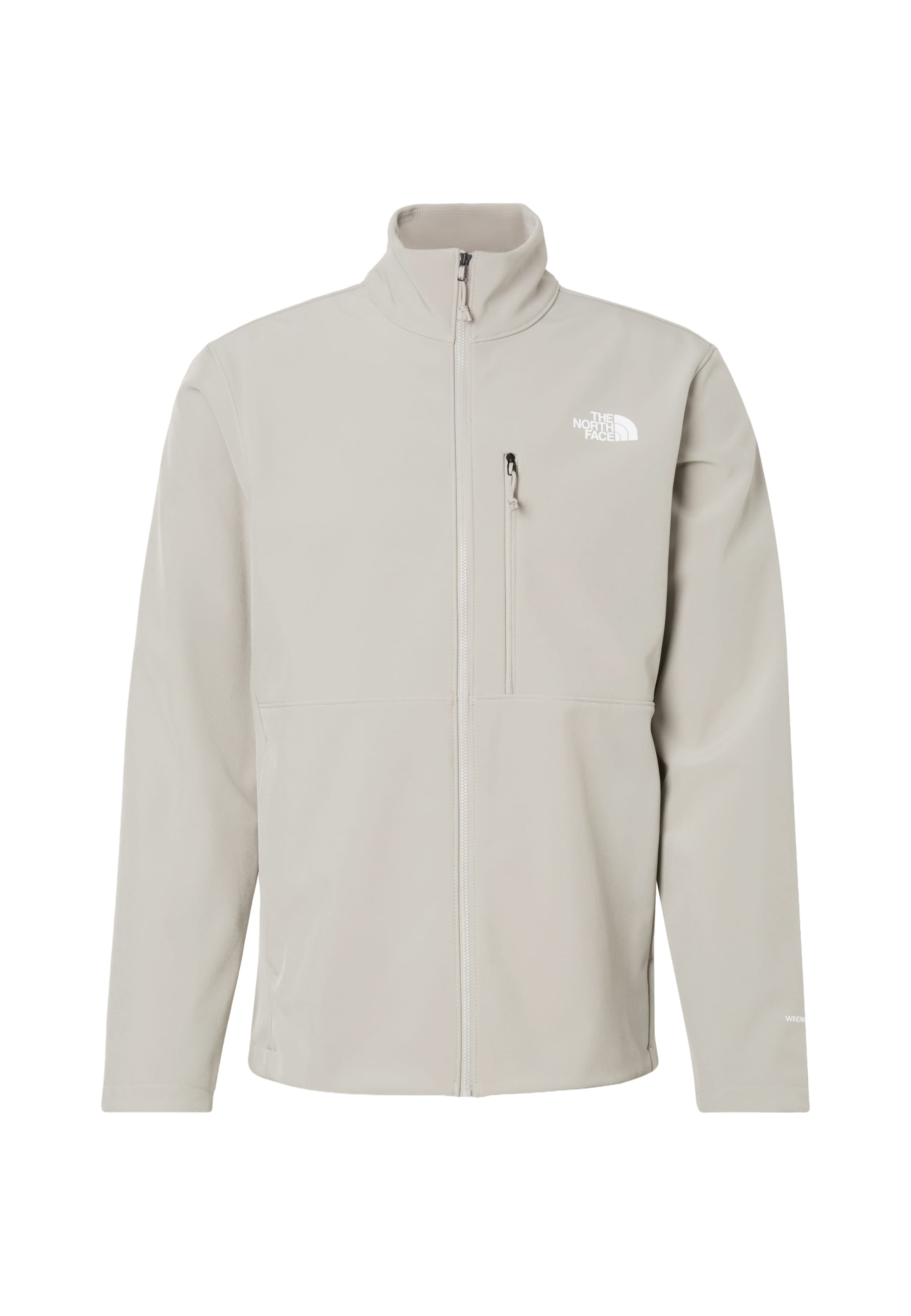 THE NORTH FACE Функционално яке 'APEX BIONIC 3' в сиво: отпред