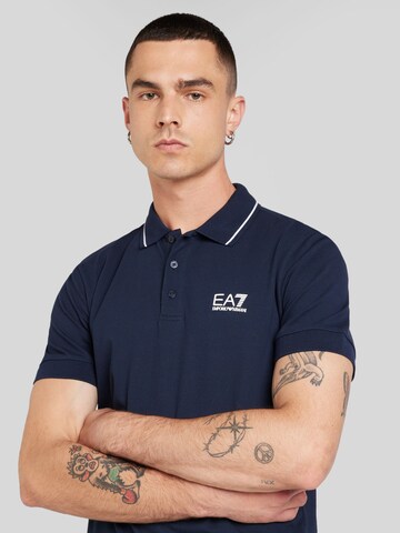 EA7 Emporio Armani Shirt 'Core Identity' in Blue