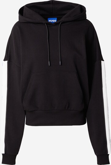 HUGO Sweater majica 'Defira_B' u crna / bijela, Pregled proizvoda