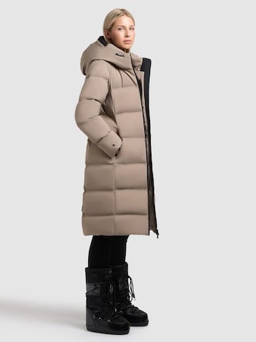 khujo Winter Coat 'Finnie3' in Grey