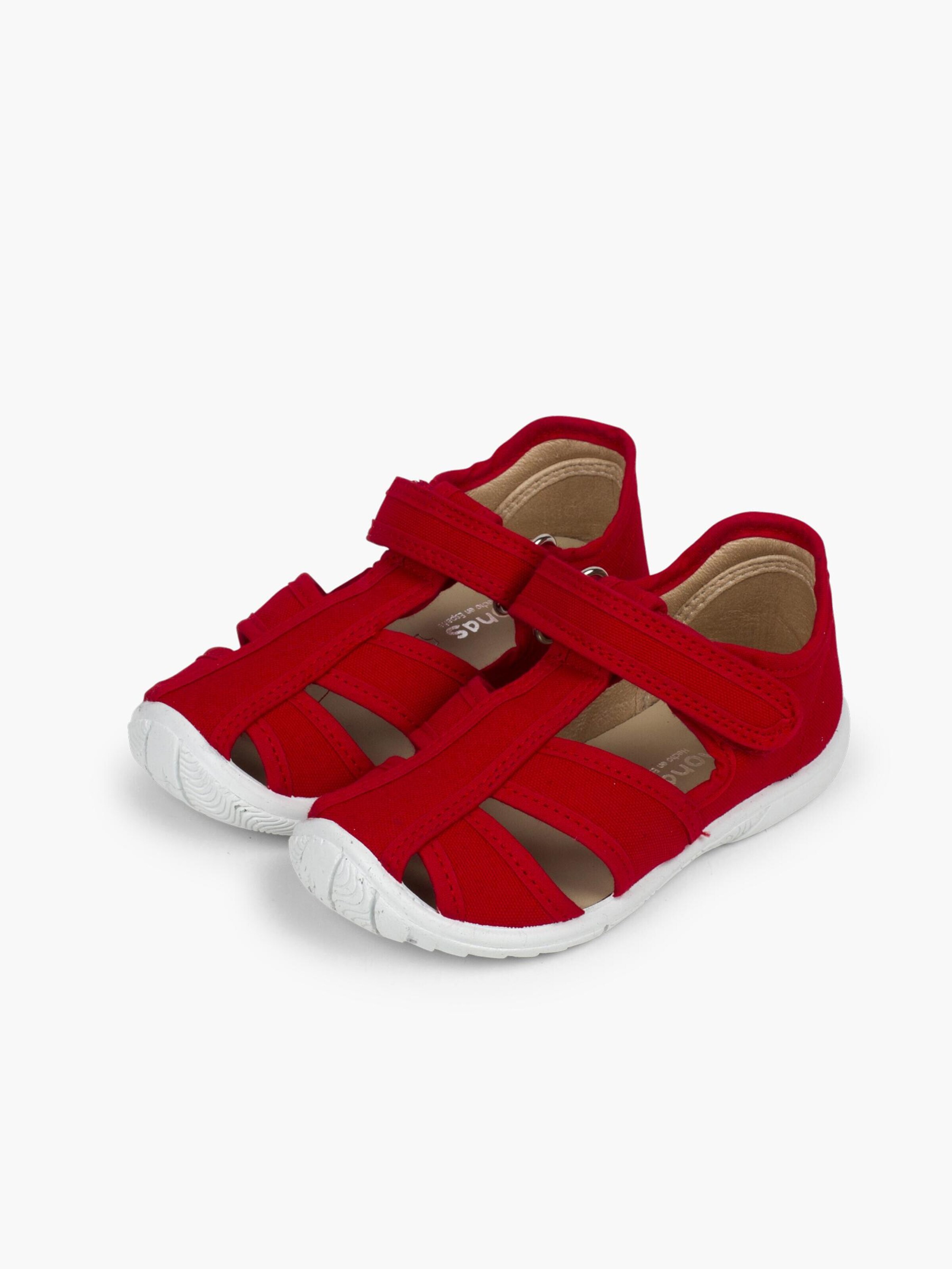 Chaussure basse Pisamonas en rouge