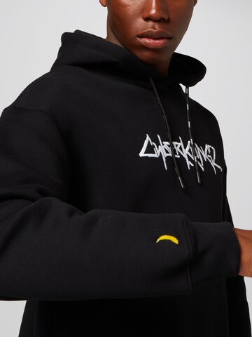 About You x Cyberkongz Sweatshirt 'Jano' in Black