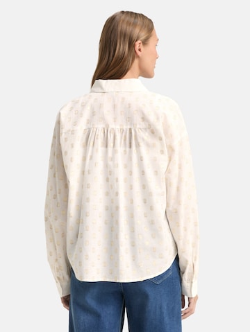 TOM TAILOR DENIM Blouse in White