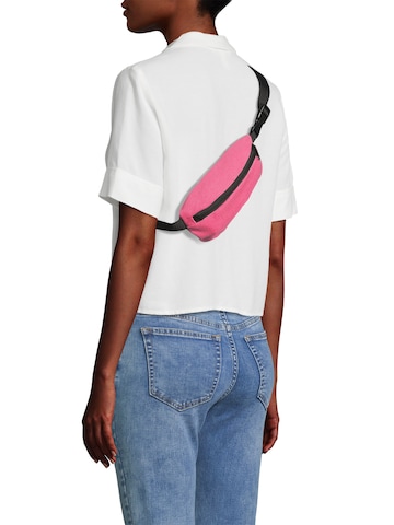 Bridge & Tunnel Fanny Pack 'YOLO' in Pink: front