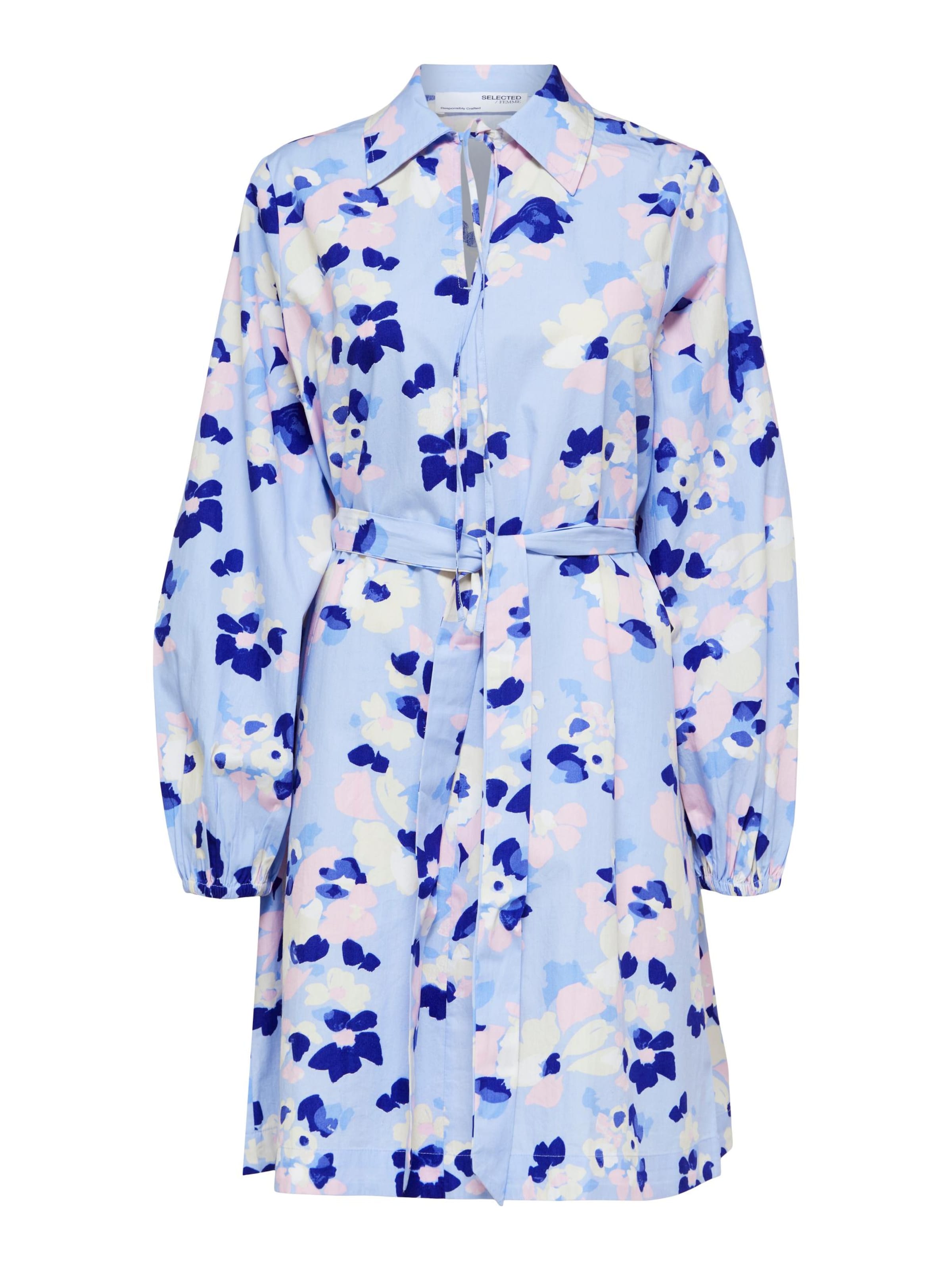 SELECTED Ruha 'CHARLENE' - kék: elől