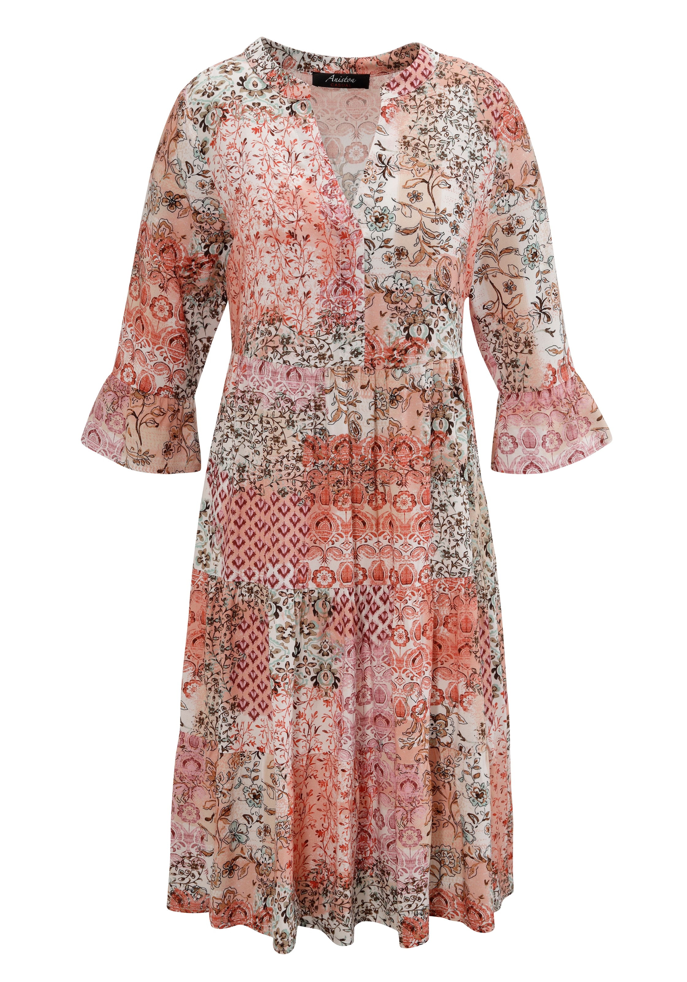 Aniston CASUAL Dress in Red: front