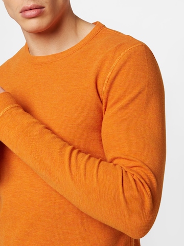 BOSS Sweter 'Tempest' w kolorze pomarańczowy