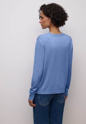 STREET ONE Pullover in Blau