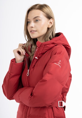 DreiMaster Maritim Zimná bunda - Červená
