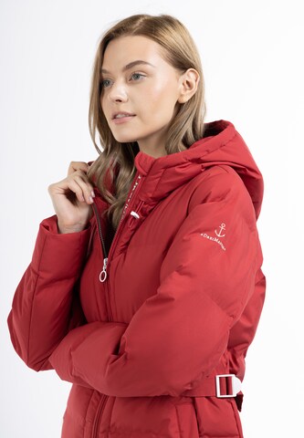 Veste d’hiver DreiMaster Maritim en rouge