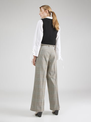 b.young Regular Pleated Pants 'DANITO' in Brown
