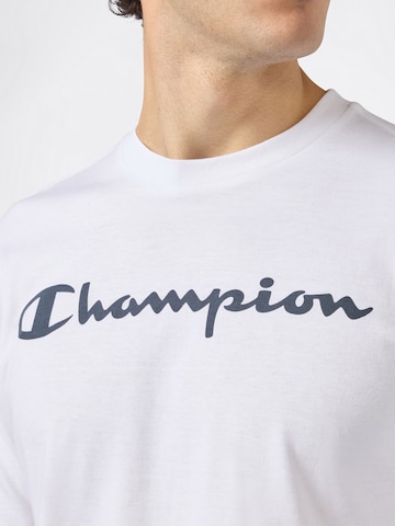 Champion Authentic Athletic Apparel Koszulka w kolorze biały