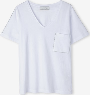 T-shirt Ipekyol en blanc : devant