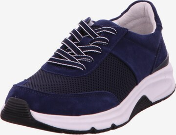 GABOR Sneakers laag in Blauw: voorkant