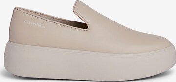 Chaussure basse Calvin Klein en beige