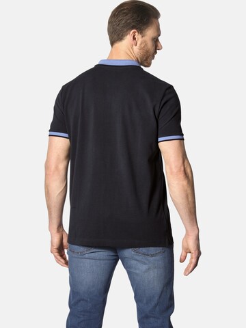Jan Vanderstorm Shirt ' Lavrans ' in Zwart