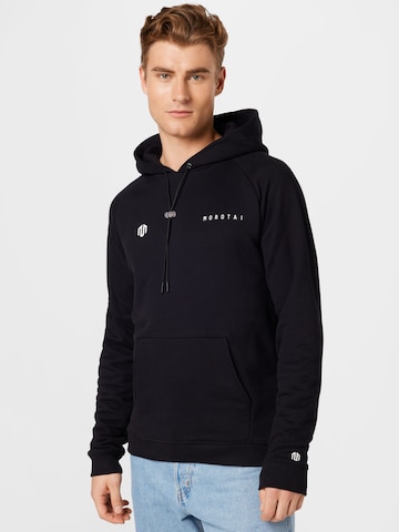 MOROTAI Sport sweatshirt 'Paris' i svart: framsida