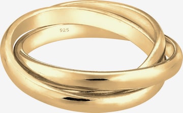 ELLI Δαχτυλίδι 'Wickelring' σε χρυσό