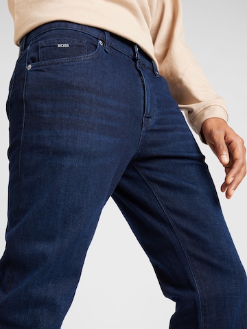 BOSS Black Regular Jeans 'Maine3' in Blauw