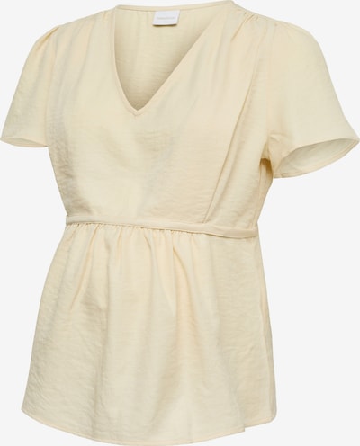 Marškinėliai 'MLFLOW' iš MAMALICIOUS, spalva – kremo, Prekių apžvalga