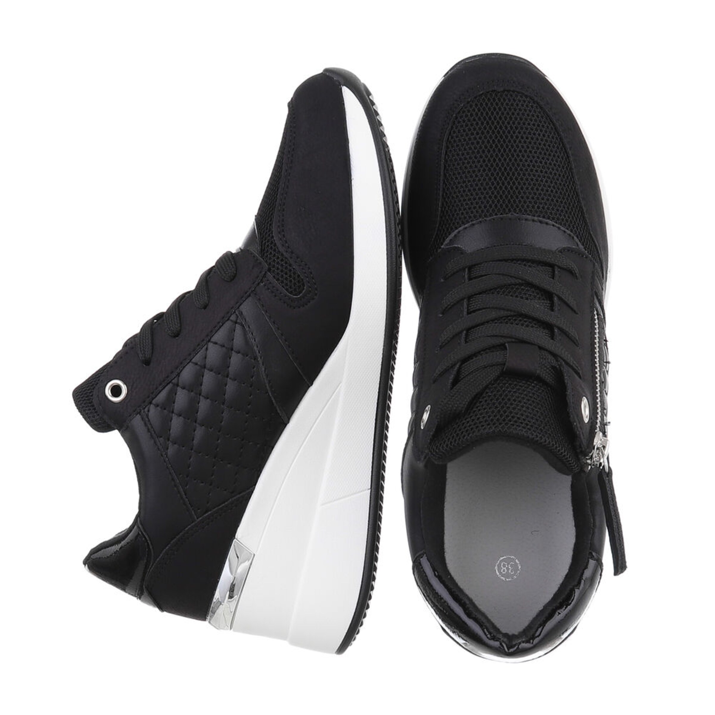 Ital-Design Sneakers in Black