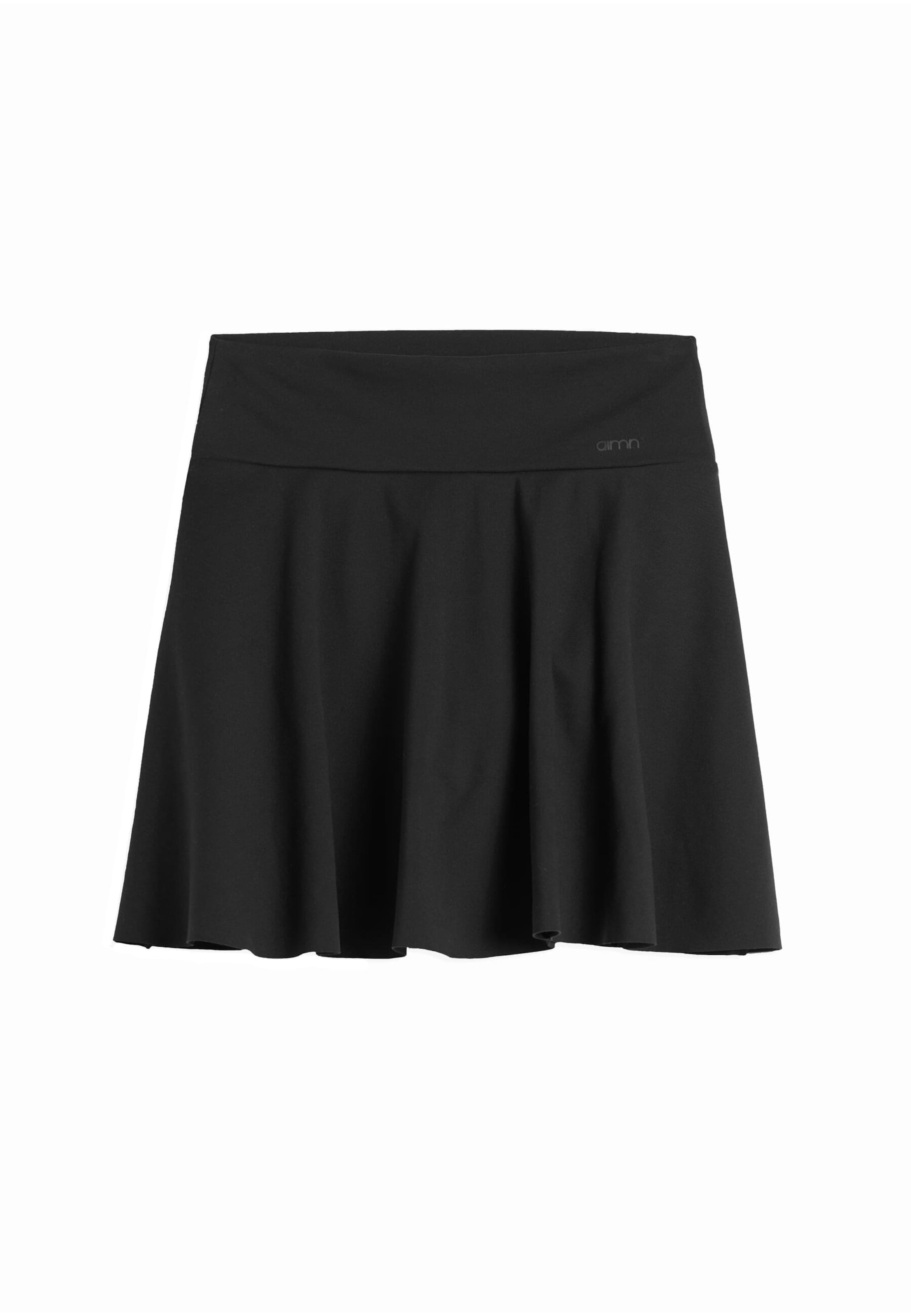 Aim'n Sportovní sukně 'Sense' – černá: přední strana