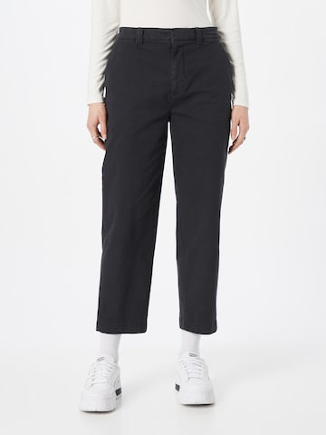 Regular Pantalon GAP en noir : devant