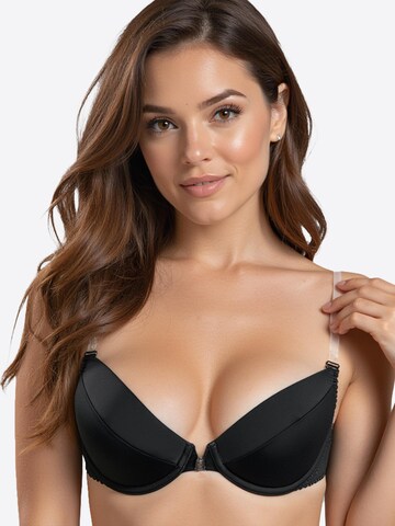 Vivisence Push-up BH 'Eve 1012' in Schwarz