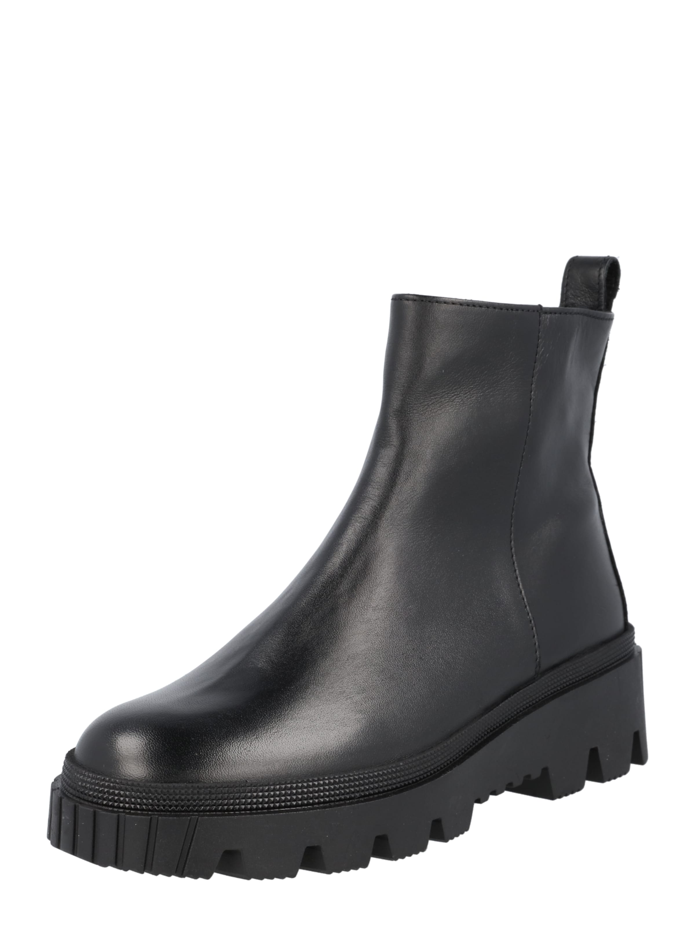 GABOR Nízké kozačky – černá: přední strana