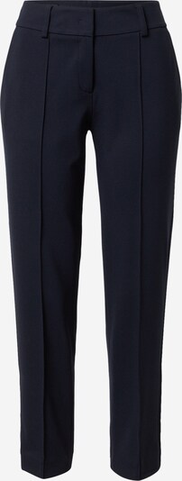Pantaloni cu dungă s.Oliver BLACK LABEL pe bleumarin, Vizualizare produs