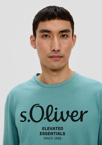 s.Oliver Shirt in Groen