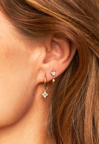Boucles d'oreilles My Jewellery en or : devant