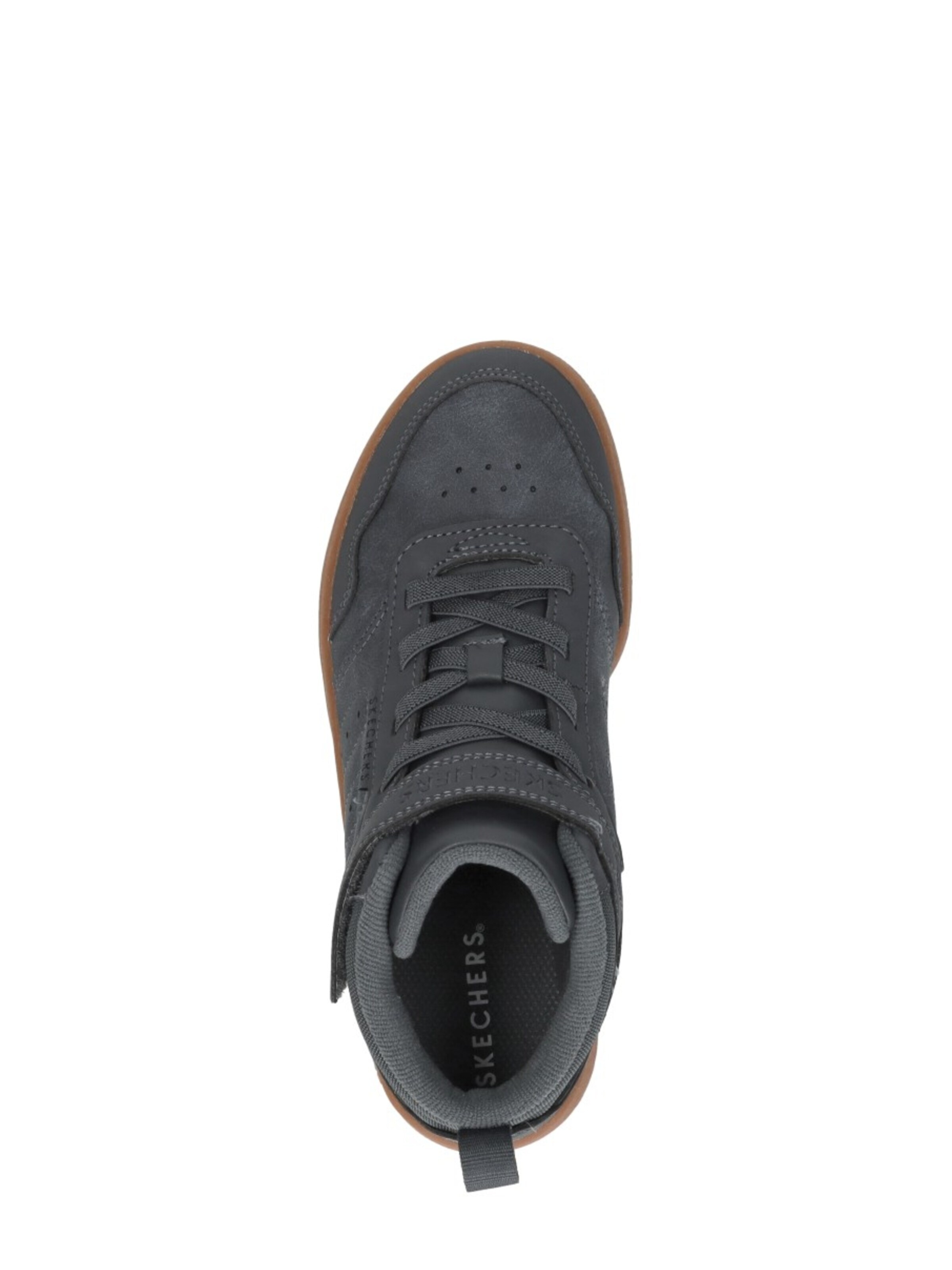 SKECHERS Sneakers 'Quick Street' in Grijs